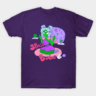 Alien Space Babe T-Shirt